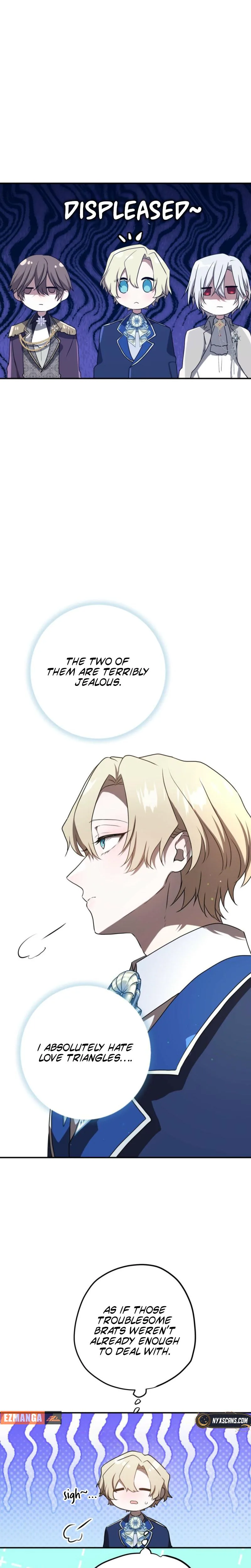 My Childhood Friends Are Trying to Kill Me Chapter 97 Page 7