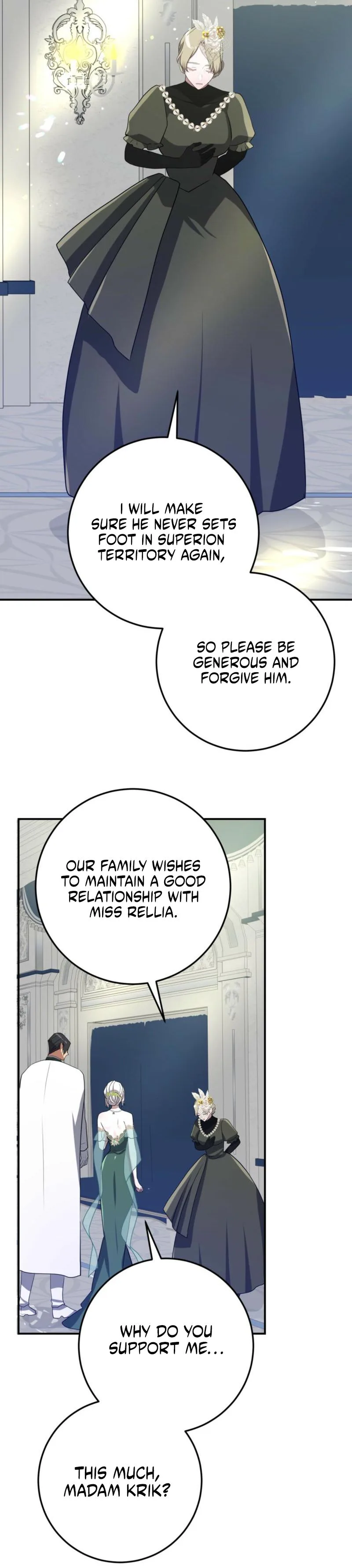 My Childhood Friends Are Trying to Kill Me Chapter 97 Page 18