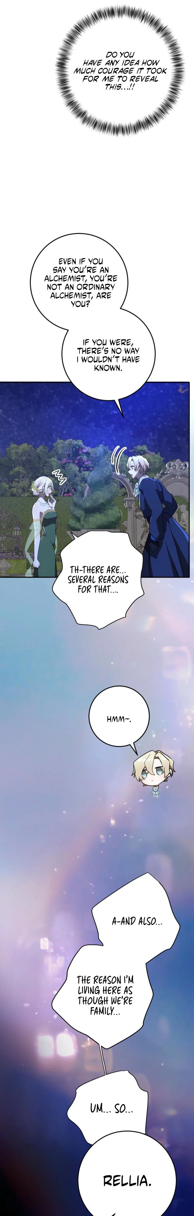 My Childhood Friends Are Trying to Kill Me Chapter 97 Page 25