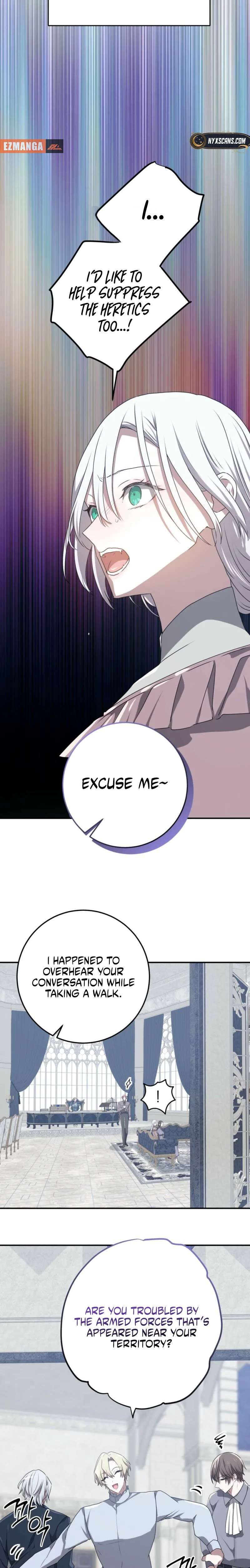 My Childhood Friends Are Trying to Kill Me Chapter 94 Page 17