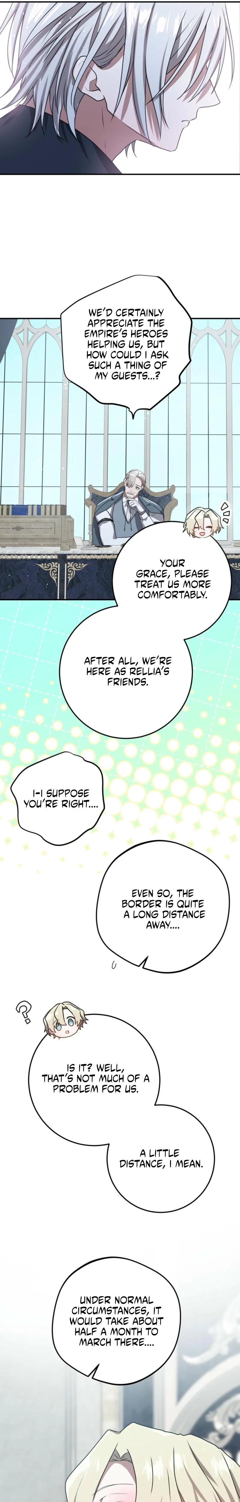 My Childhood Friends Are Trying to Kill Me Chapter 94 Page 22