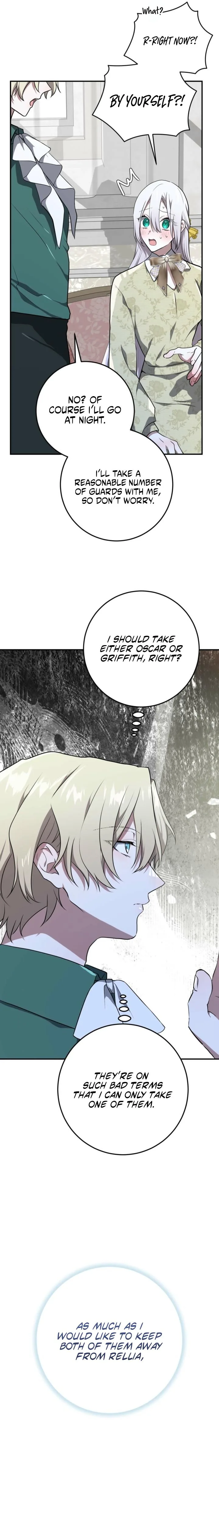 My Childhood Friends Are Trying to Kill Me Chapter 100 Page 25