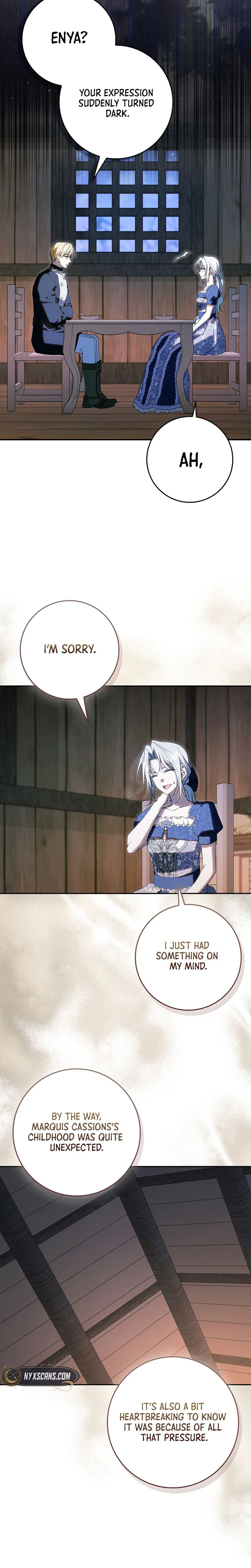 My Contract Husband Resembles the Male Protagonist Chapter 62 Page 10