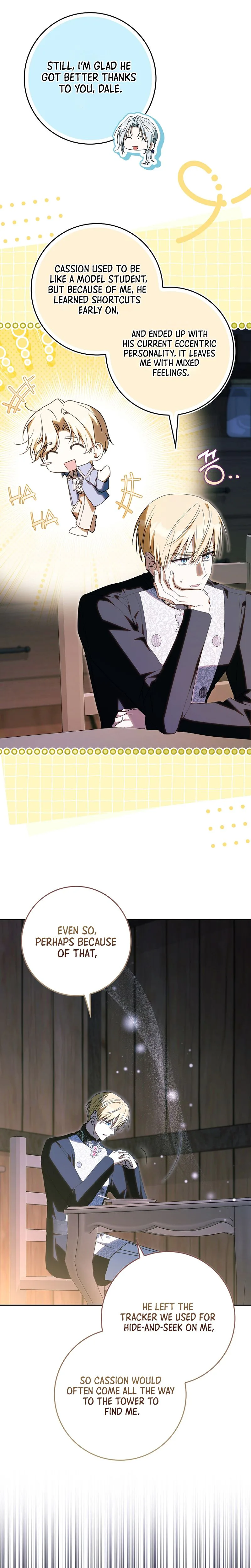 My Contract Husband Resembles the Male Protagonist Chapter 62 Page 11