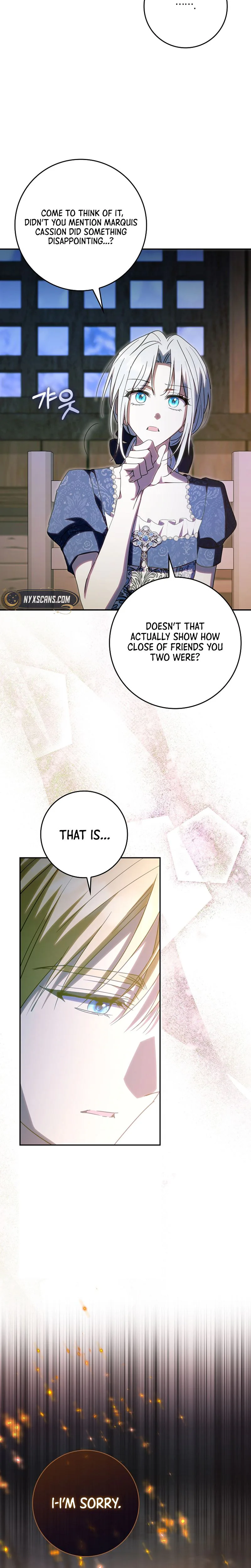 My Contract Husband Resembles the Male Protagonist Chapter 62 Page 13