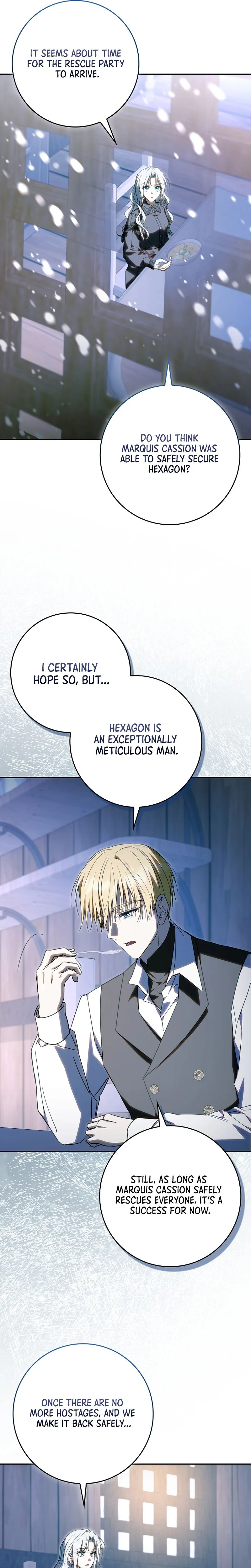 My Contract Husband Resembles the Male Protagonist Chapter 62 Page 20