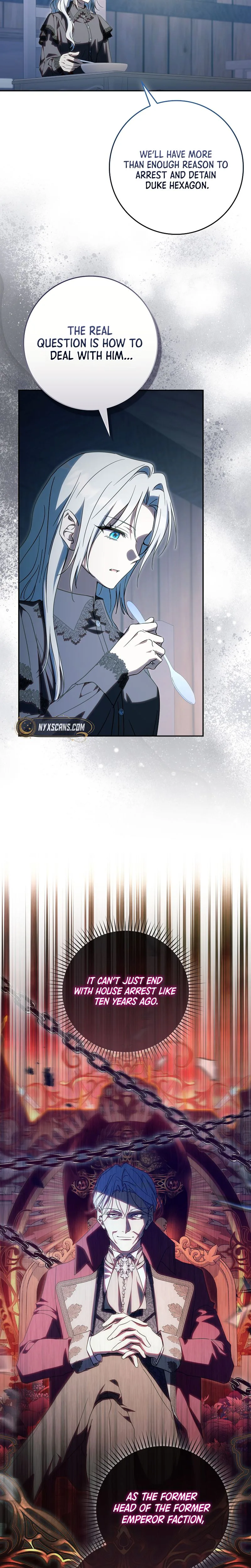 My Contract Husband Resembles the Male Protagonist Chapter 62 Page 21