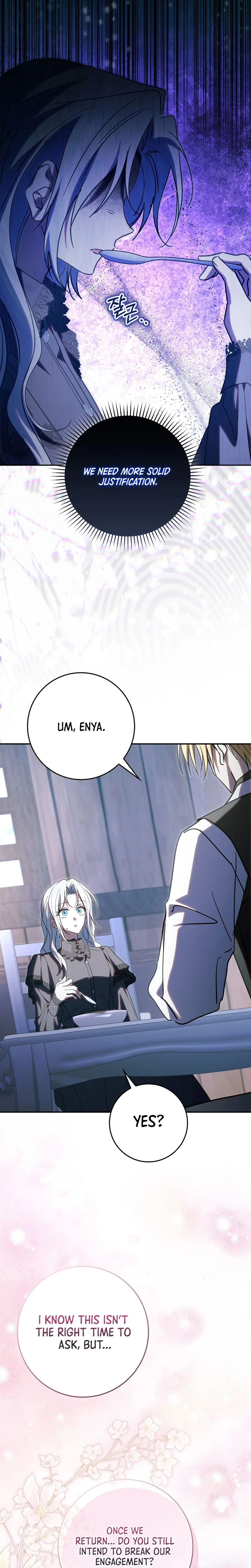 My Contract Husband Resembles the Male Protagonist Chapter 62 Page 23