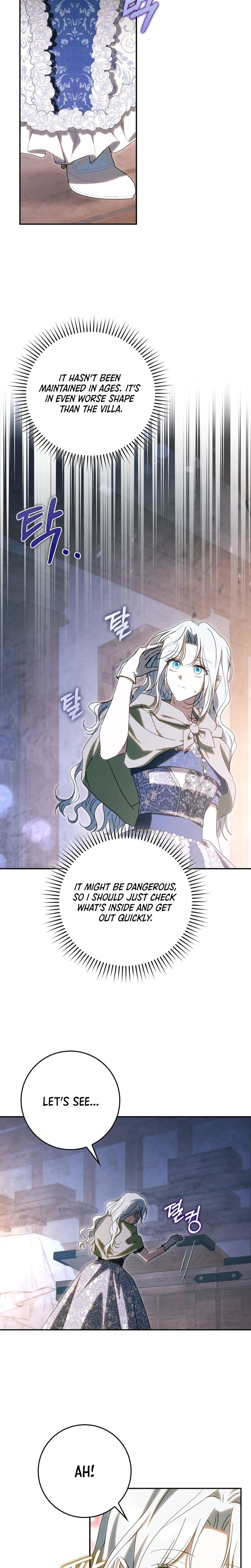 My Contract Husband Resembles the Male Protagonist Chapter 58 Page 11