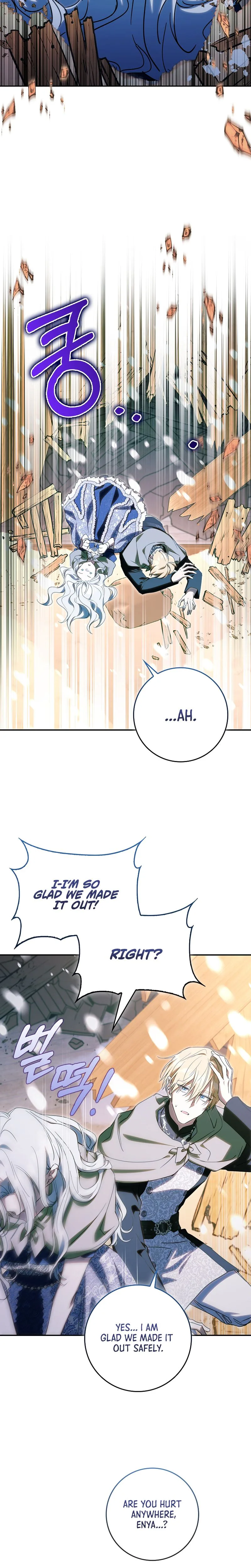 My Contract Husband Resembles the Male Protagonist Chapter 58 Page 27