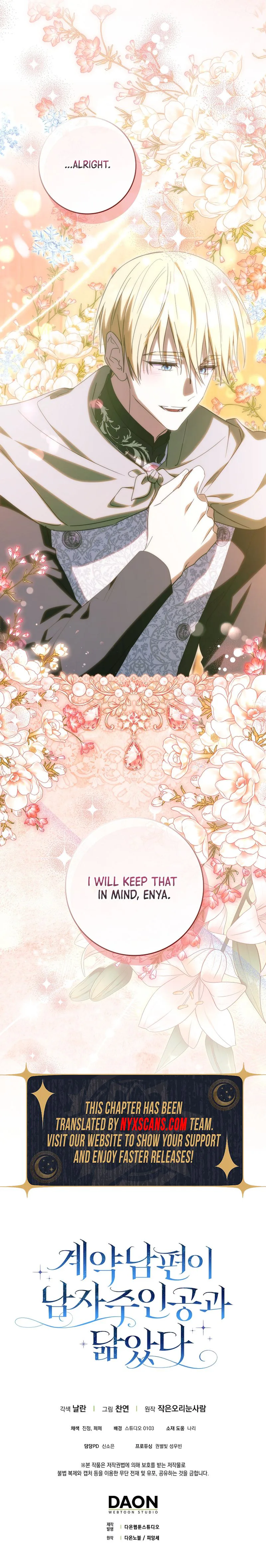 My Contract Husband Resembles the Male Protagonist Chapter 58 Page 29