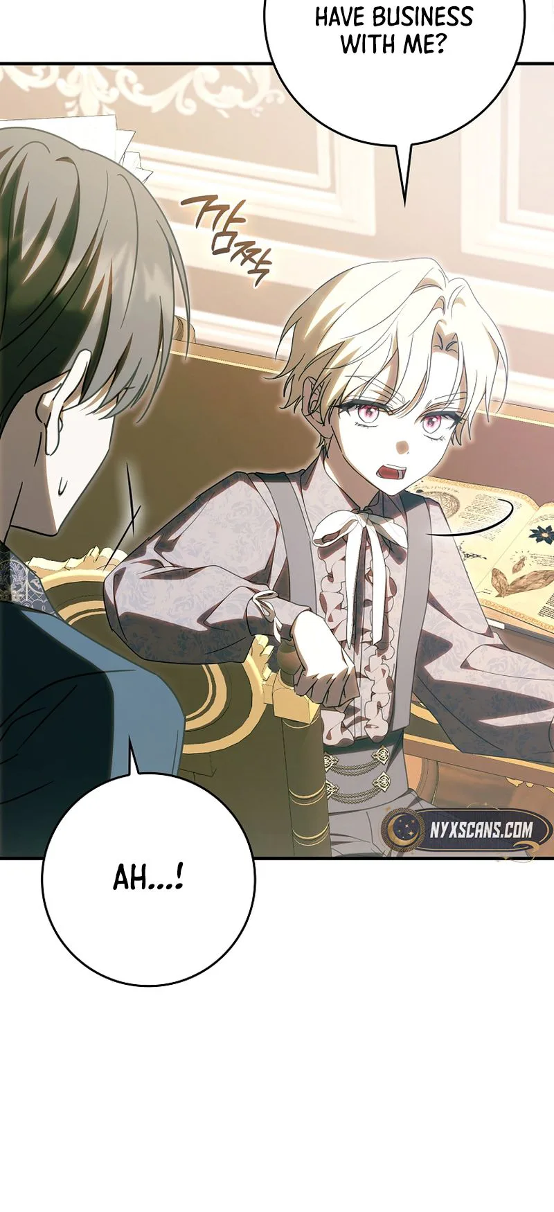 My Contract Husband Resembles the Male Protagonist Chapter 60 Page 7