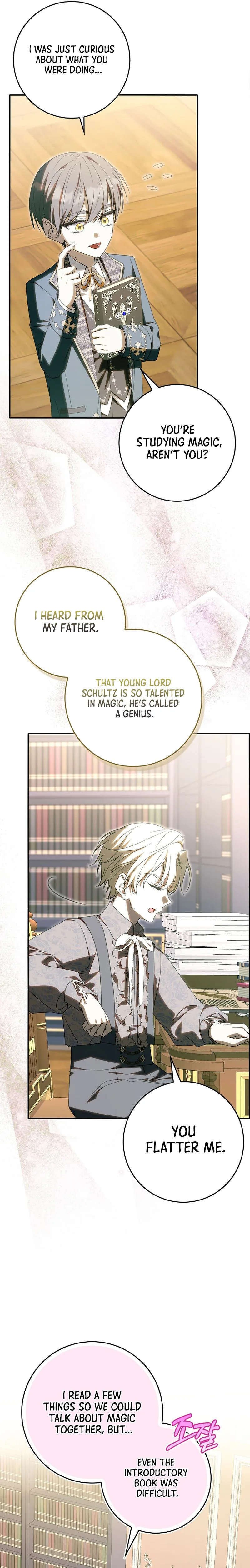My Contract Husband Resembles the Male Protagonist Chapter 60 Page 8