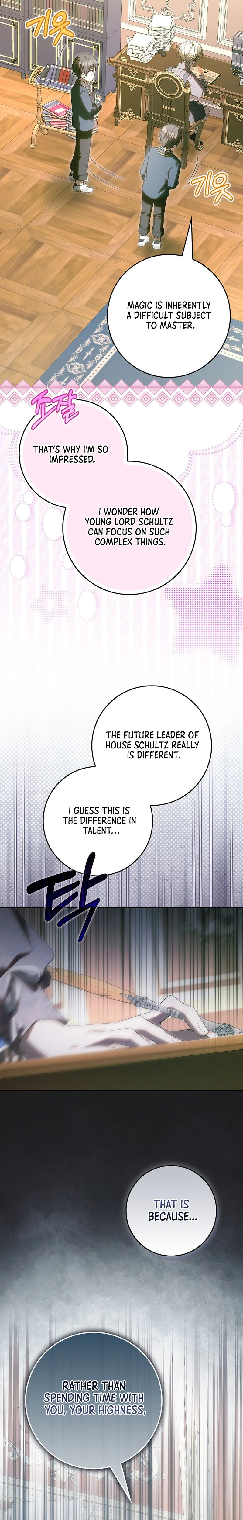 My Contract Husband Resembles the Male Protagonist Chapter 60 Page 9