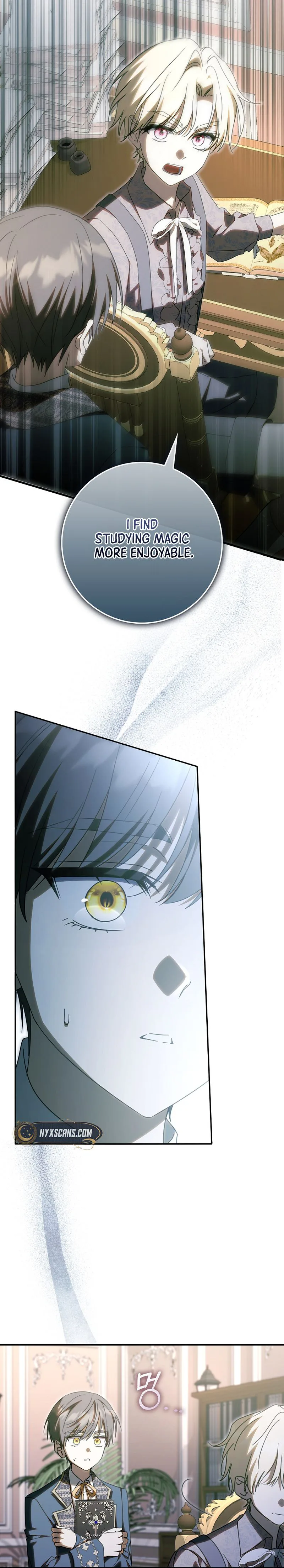 My Contract Husband Resembles the Male Protagonist Chapter 60 Page 10