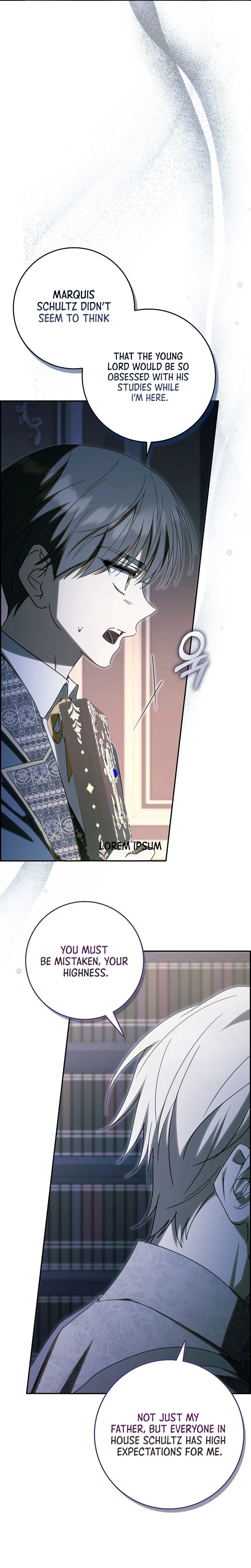 My Contract Husband Resembles the Male Protagonist Chapter 60 Page 11