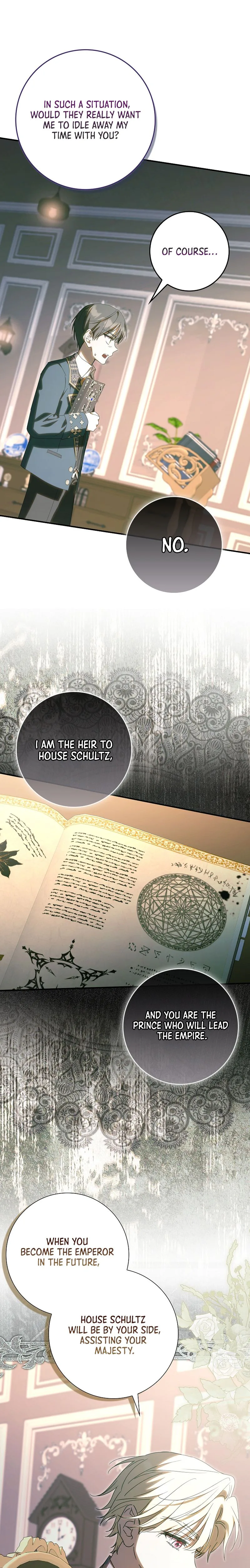 My Contract Husband Resembles the Male Protagonist Chapter 60 Page 12