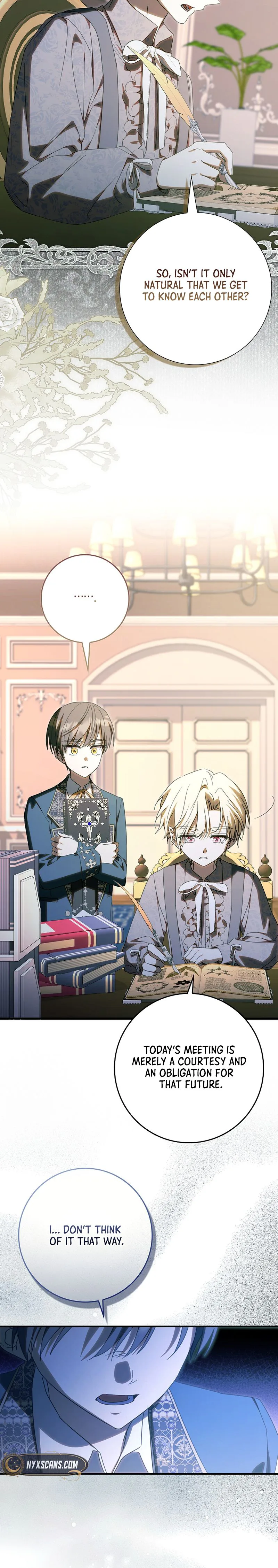 My Contract Husband Resembles the Male Protagonist Chapter 60 Page 13