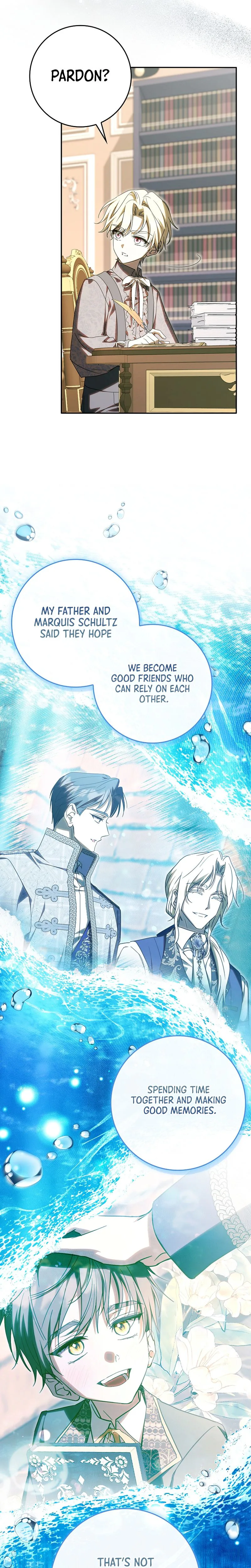 My Contract Husband Resembles the Male Protagonist Chapter 60 Page 14