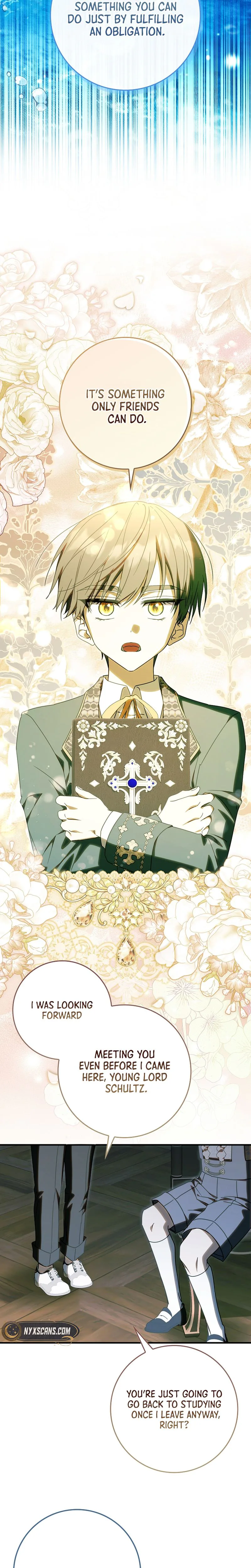 My Contract Husband Resembles the Male Protagonist Chapter 60 Page 15