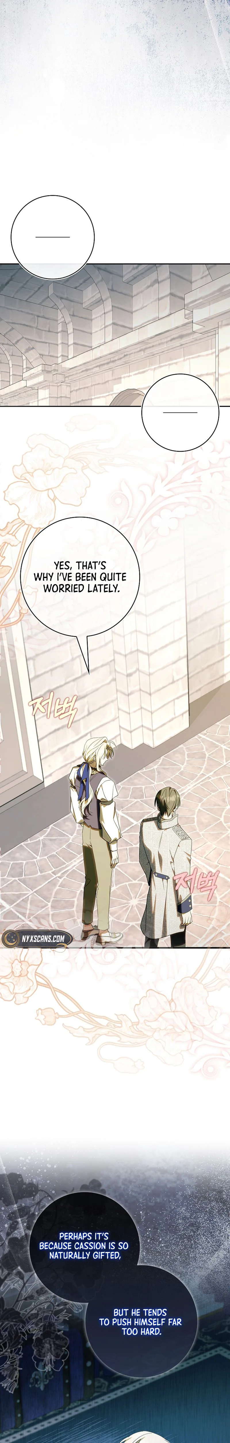 My Contract Husband Resembles the Male Protagonist Chapter 60 Page 21