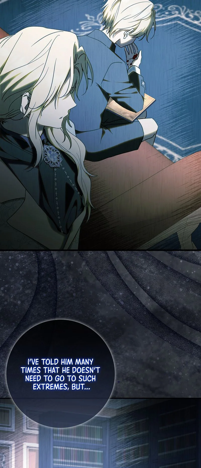My Contract Husband Resembles the Male Protagonist Chapter 60 Page 22