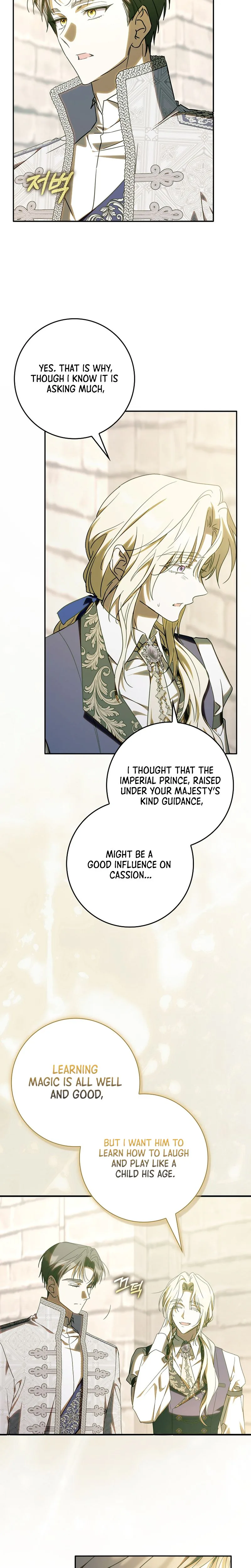 My Contract Husband Resembles the Male Protagonist Chapter 60 Page 24