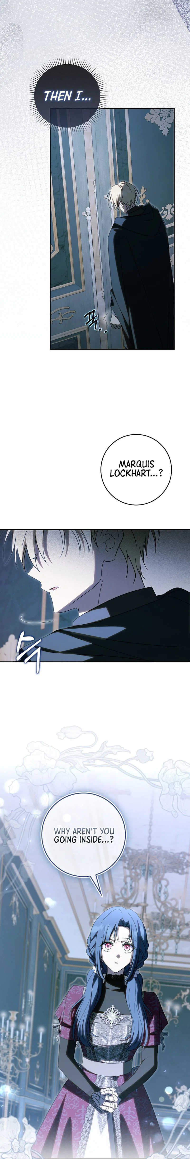 My Contract Husband Resembles the Male Protagonist Chapter 64 Page 9