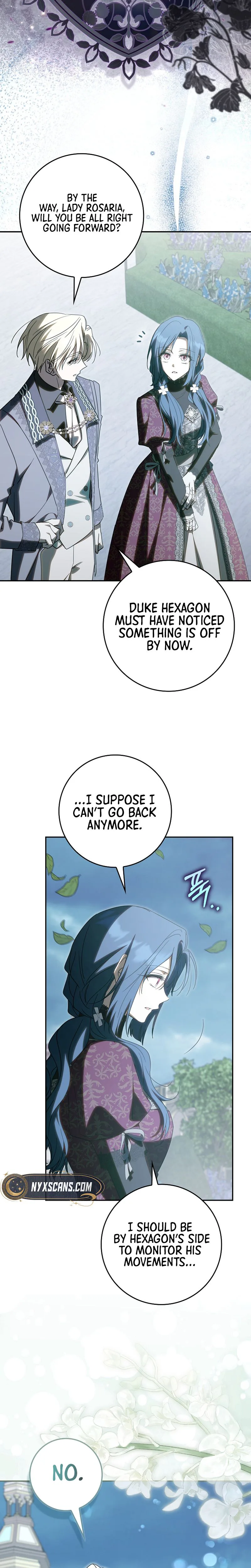 My Contract Husband Resembles the Male Protagonist Chapter 64 Page 23
