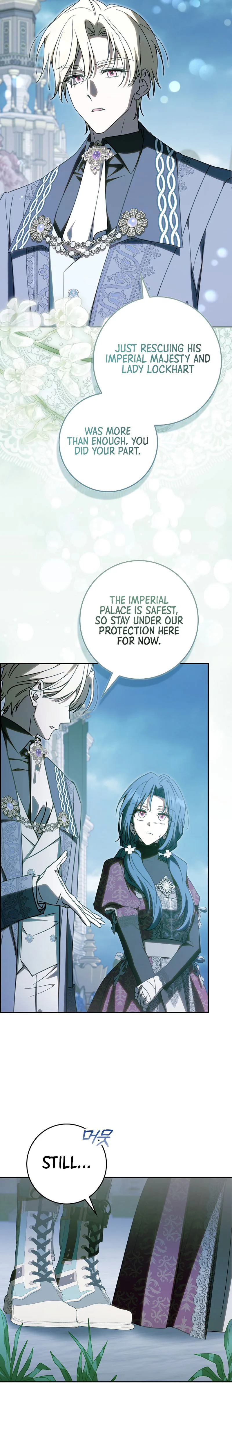 My Contract Husband Resembles the Male Protagonist Chapter 64 Page 24