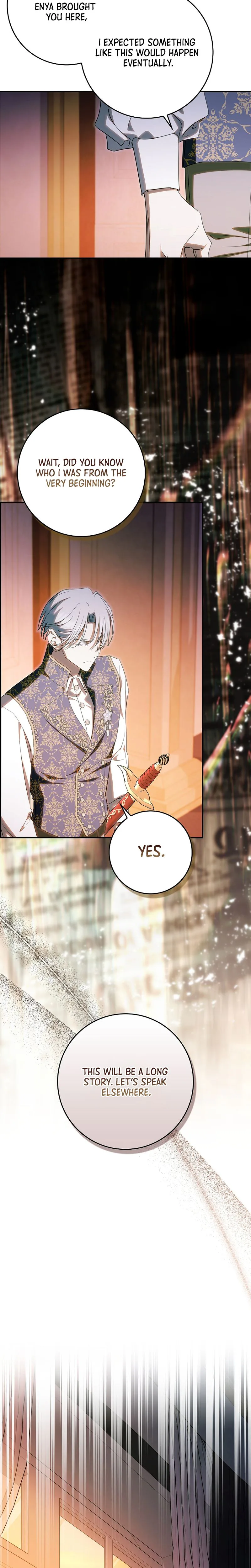 My Contract Husband Resembles the Male Protagonist Chapter 57 Page 5