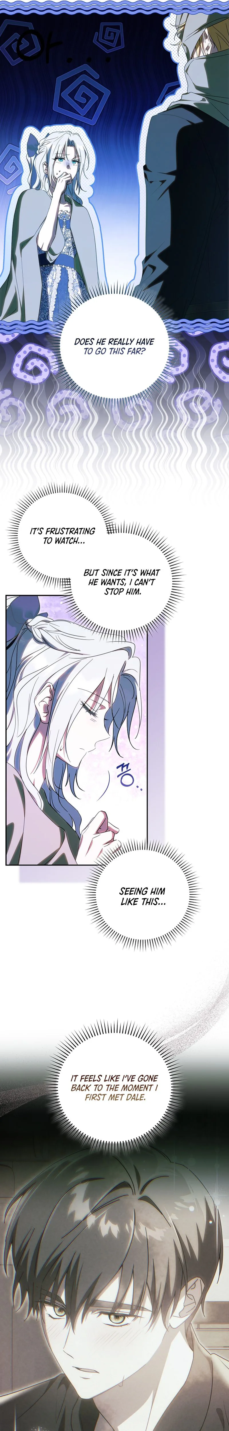 My Contract Husband Resembles the Male Protagonist Chapter 57 Page 21