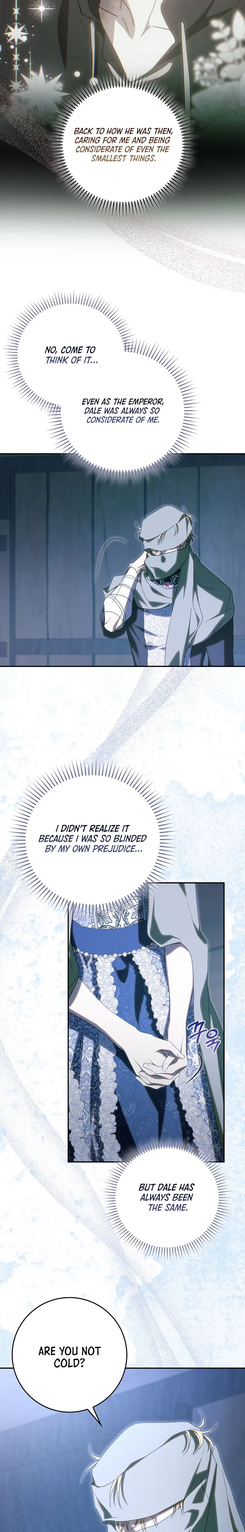 My Contract Husband Resembles the Male Protagonist Chapter 57 Page 22