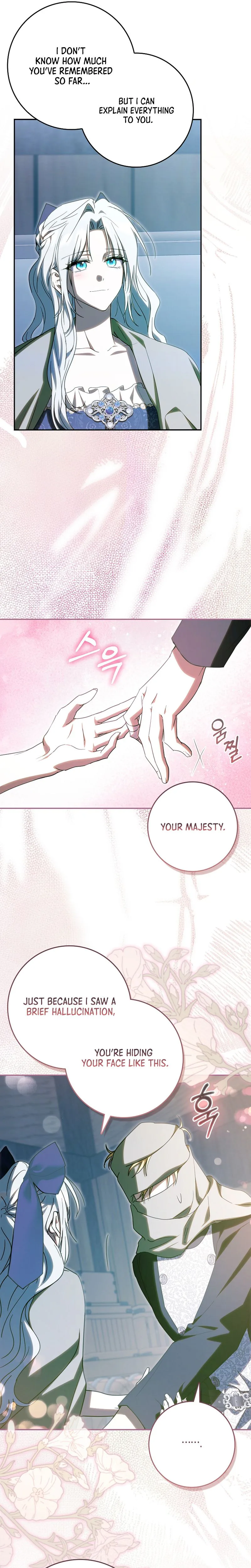 My Contract Husband Resembles the Male Protagonist Chapter 57 Page 24