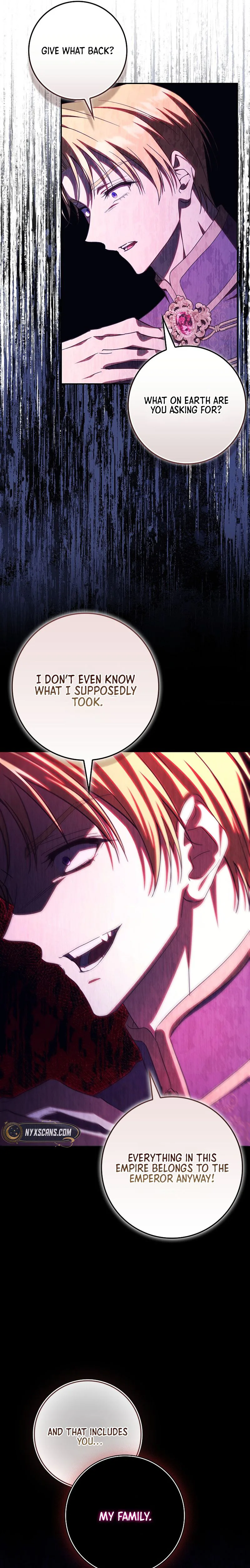 My Contract Husband Resembles the Male Protagonist Chapter 51 Page 23