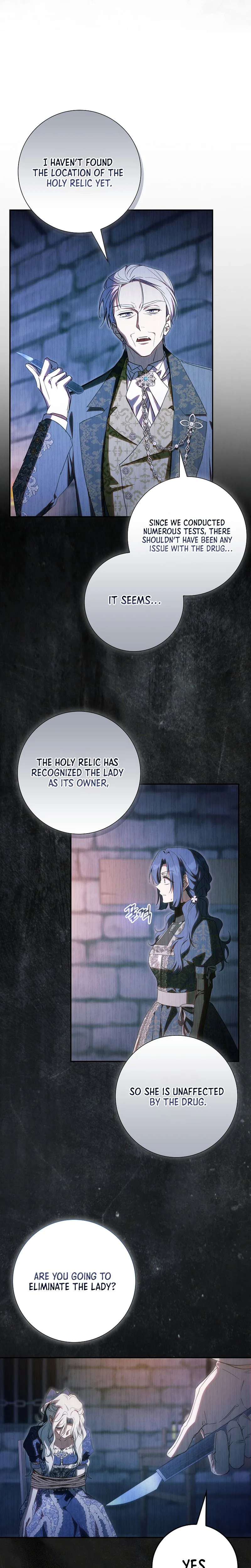 My Contract Husband Resembles the Male Protagonist Chapter 55 Page 8