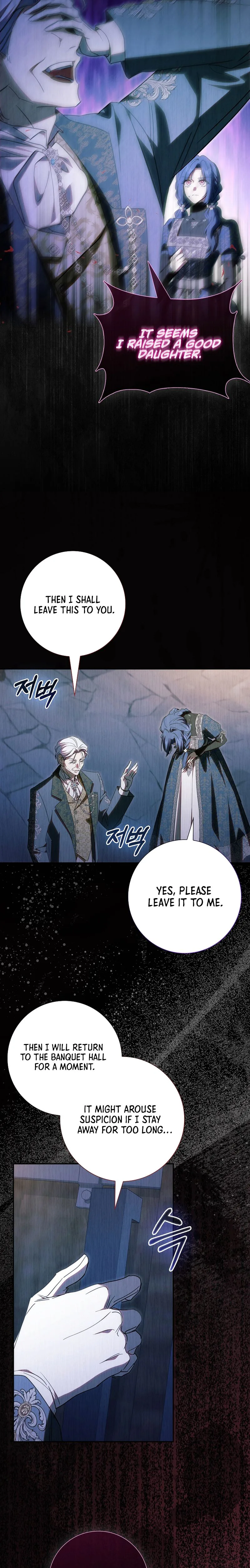 My Contract Husband Resembles the Male Protagonist Chapter 55 Page 11