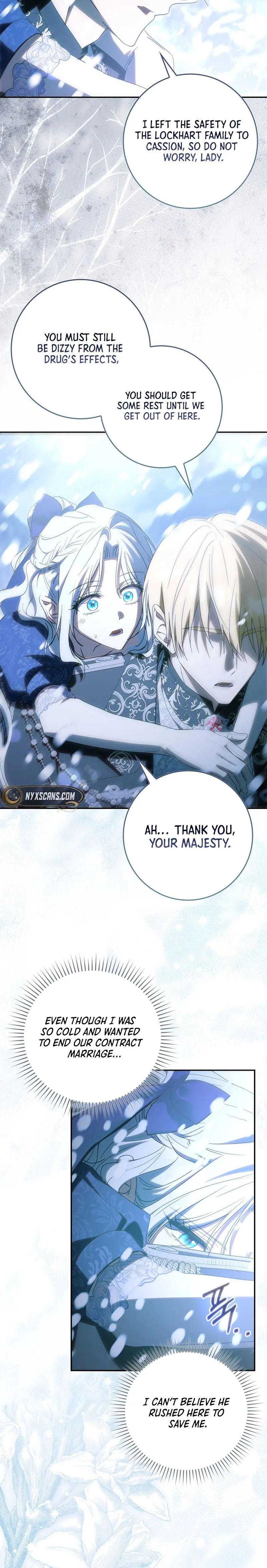 My Contract Husband Resembles the Male Protagonist Chapter 55 Page 21