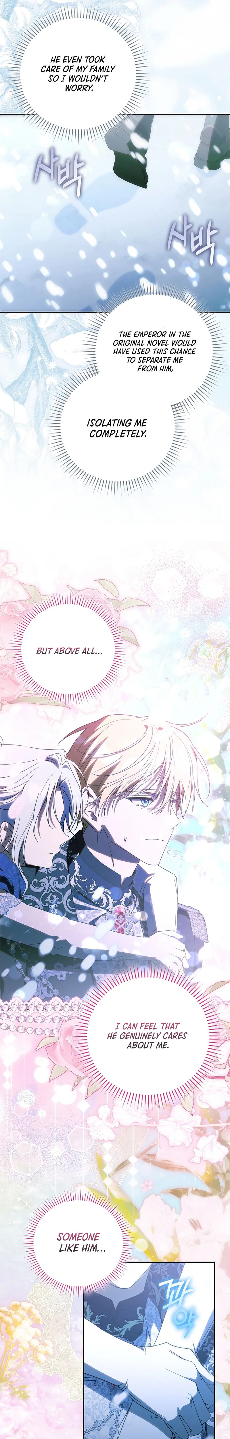 My Contract Husband Resembles the Male Protagonist Chapter 55 Page 22