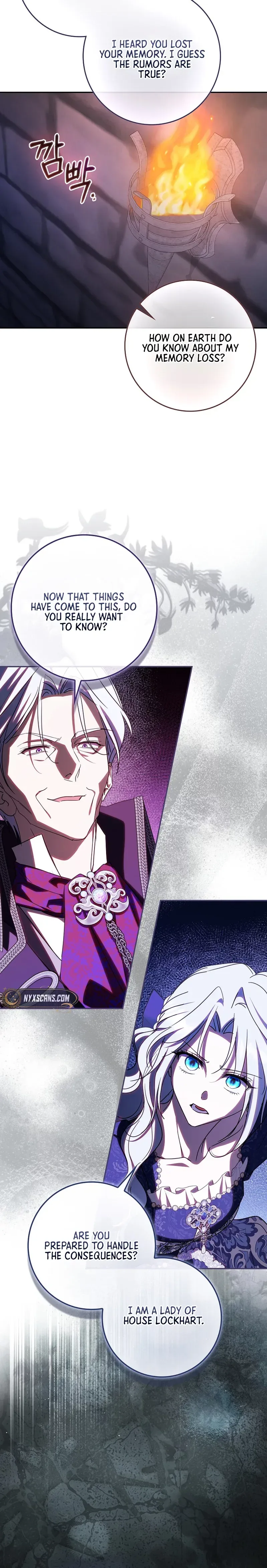 My Contract Husband Resembles the Male Protagonist Chapter 50 Page 22