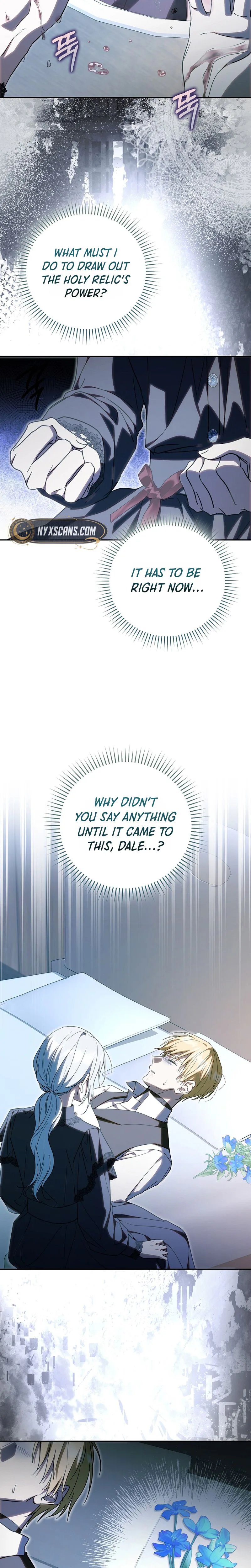 My Contract Husband Resembles the Male Protagonist Chapter 63 Page 8