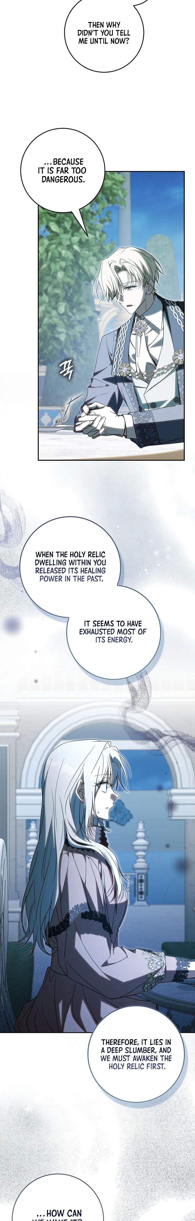 My Contract Husband Resembles the Male Protagonist Chapter 65 Page 8