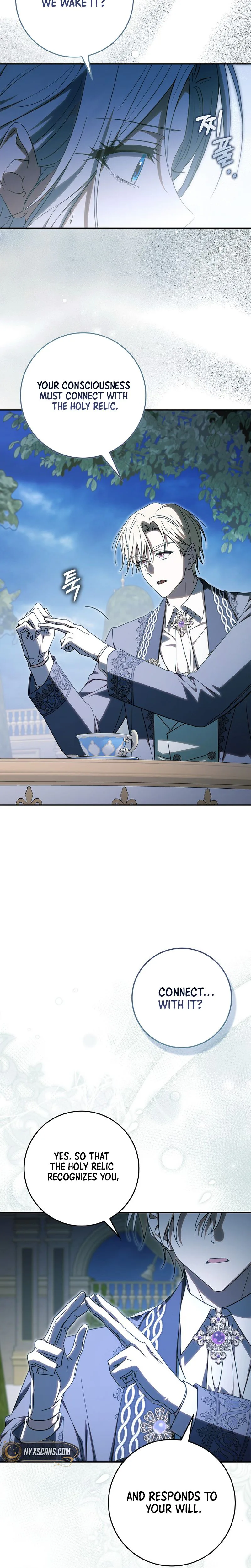 My Contract Husband Resembles the Male Protagonist Chapter 65 Page 9