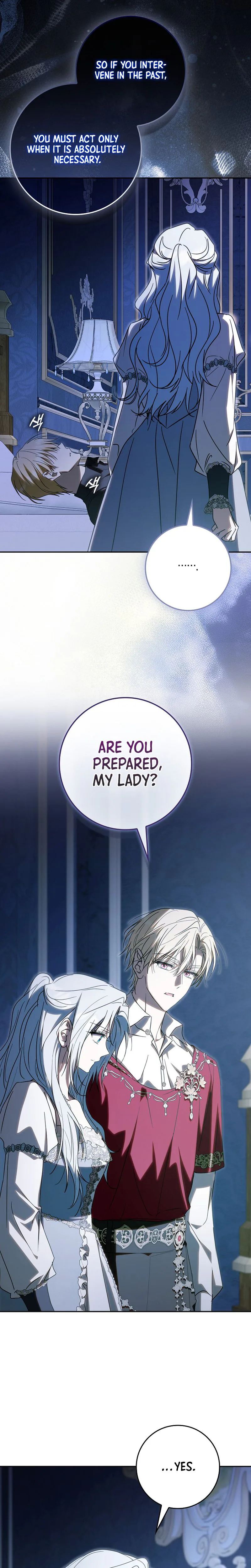 My Contract Husband Resembles the Male Protagonist Chapter 65 Page 22
