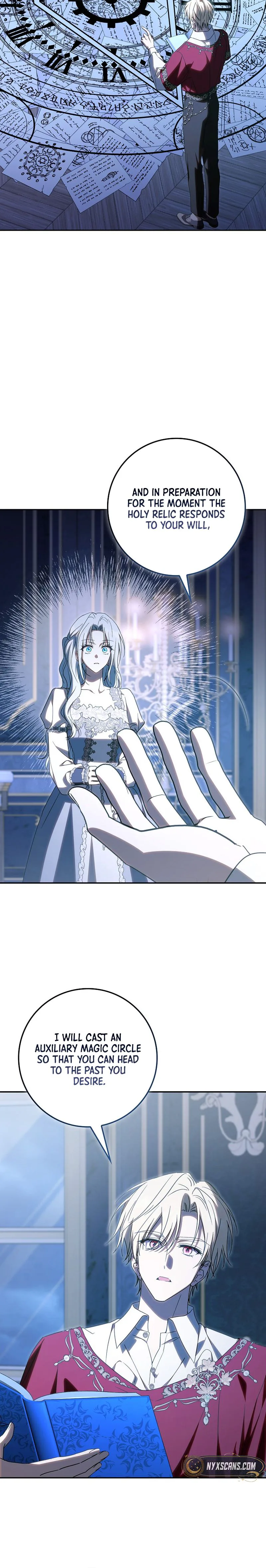 My Contract Husband Resembles the Male Protagonist Chapter 65 Page 24