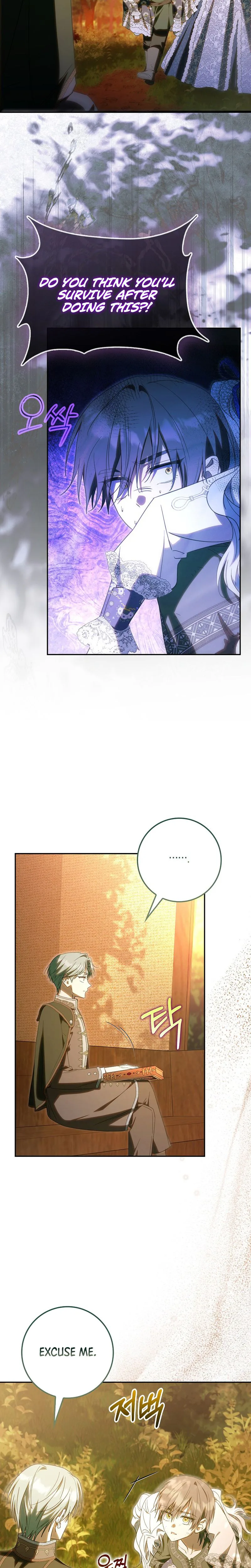 My Contract Husband Resembles the Male Protagonist Chapter 54 Page 10