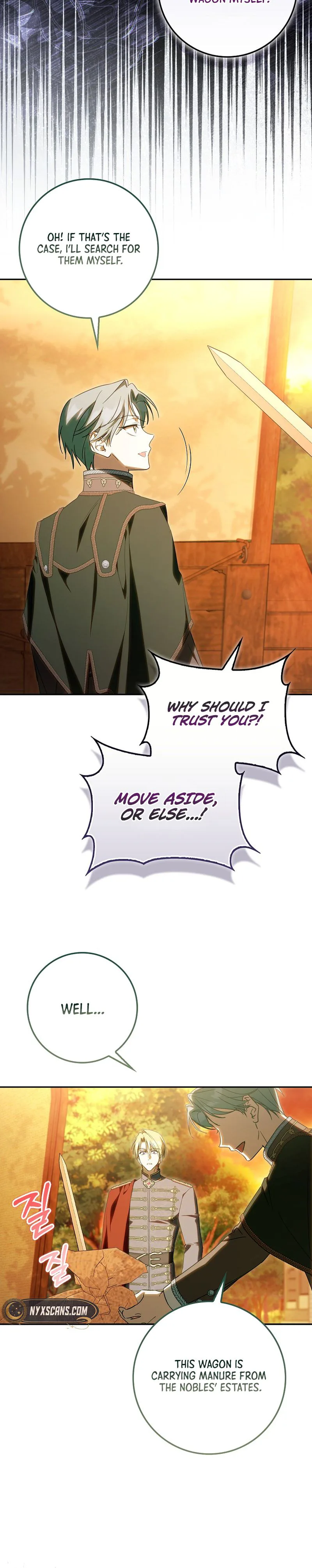 My Contract Husband Resembles the Male Protagonist Chapter 54 Page 14