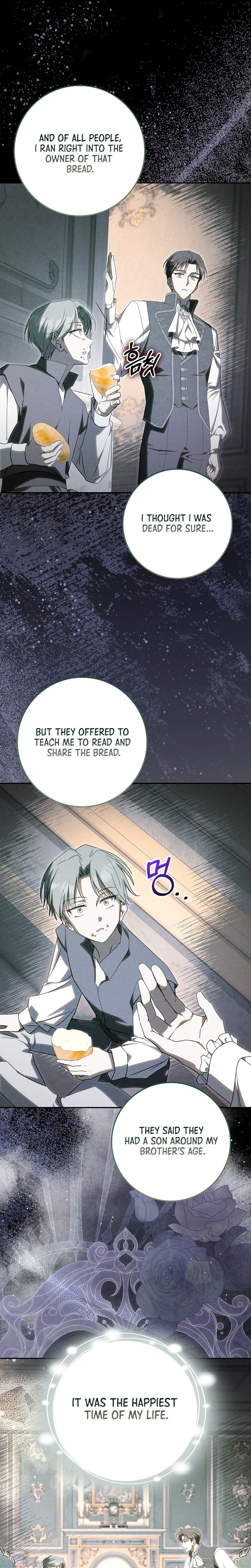 My Contract Husband Resembles the Male Protagonist Chapter 54 Page 21