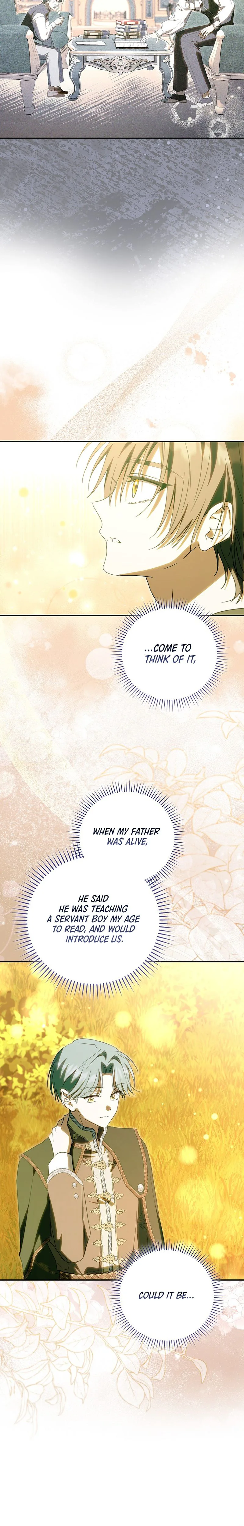 My Contract Husband Resembles the Male Protagonist Chapter 54 Page 22