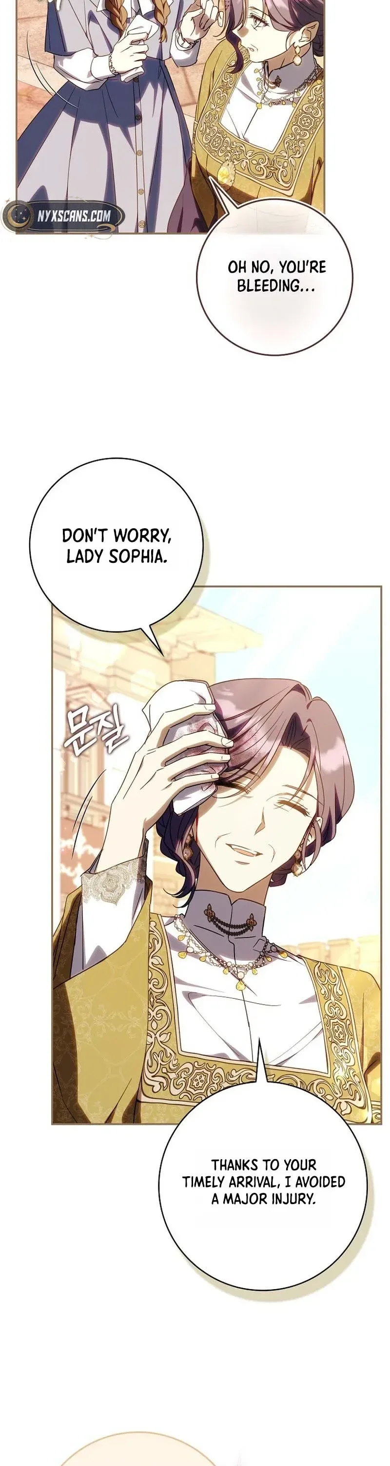 My Contract Husband Resembles the Male Protagonist Chapter 49 Page 14